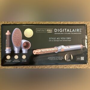 INFINITIPRO by Conair Rose Gold Hair Styling Tool